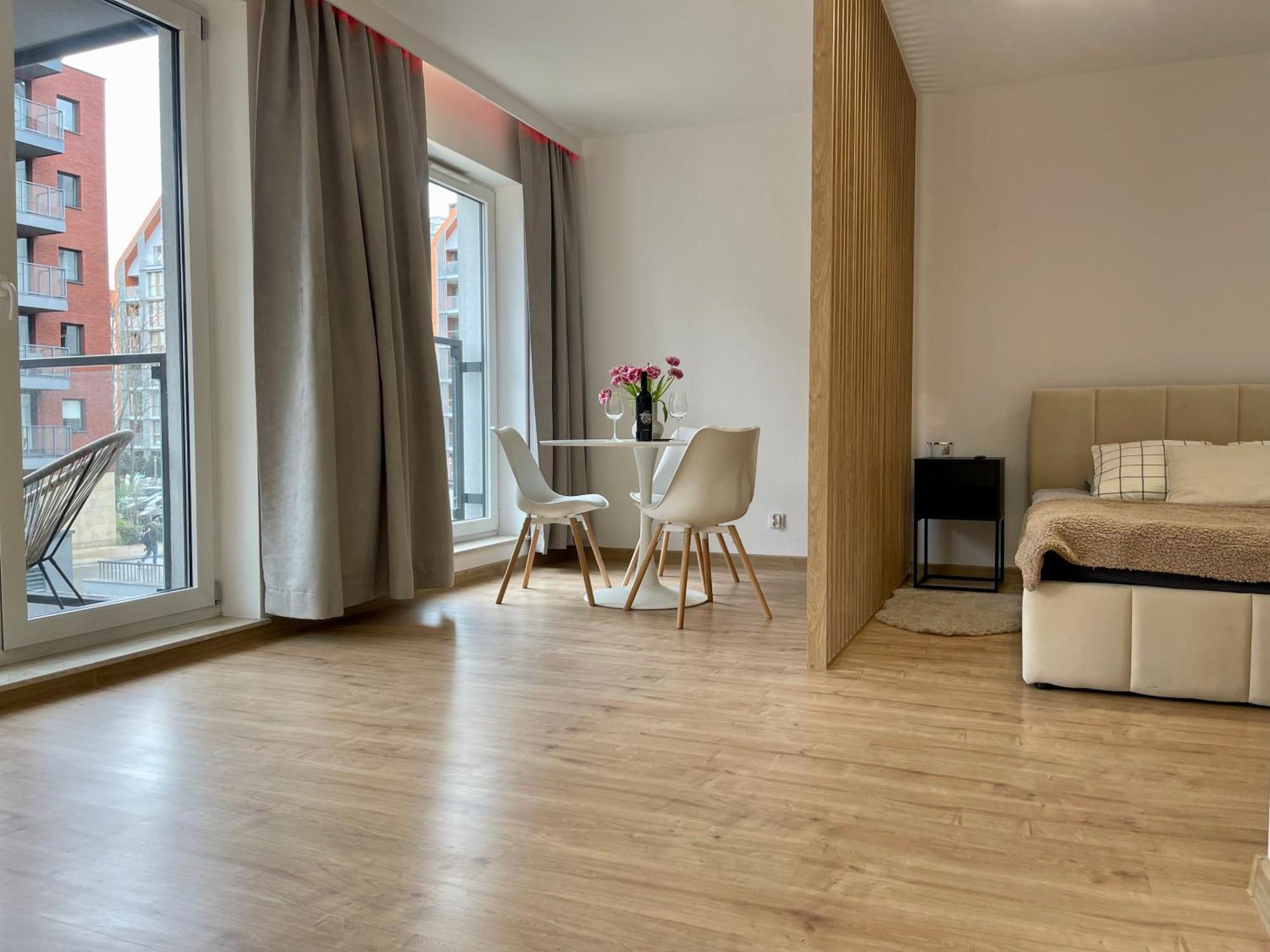 Island Modern Box Apartment 그단스크 외부 사진
