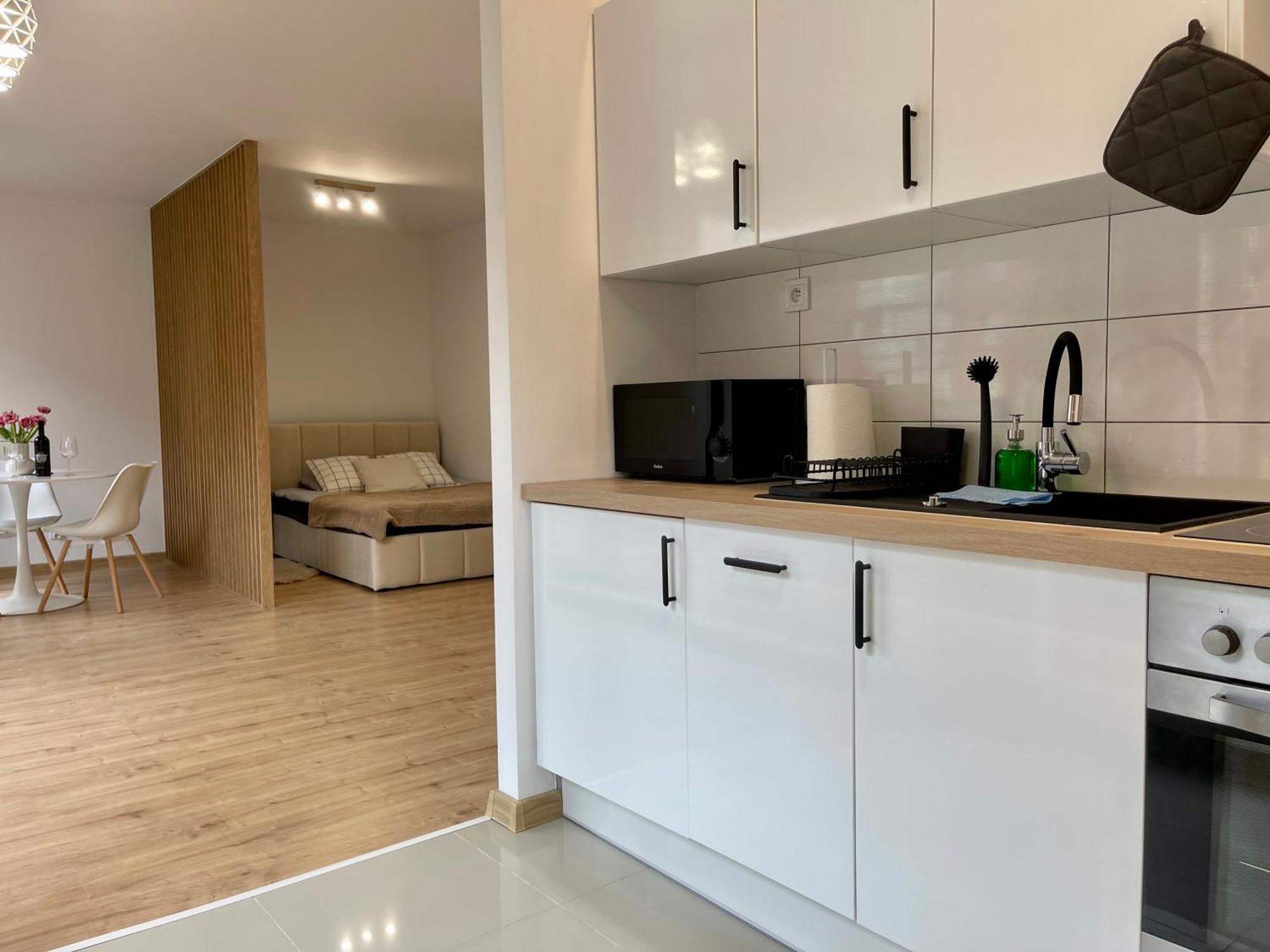 Island Modern Box Apartment 그단스크 외부 사진