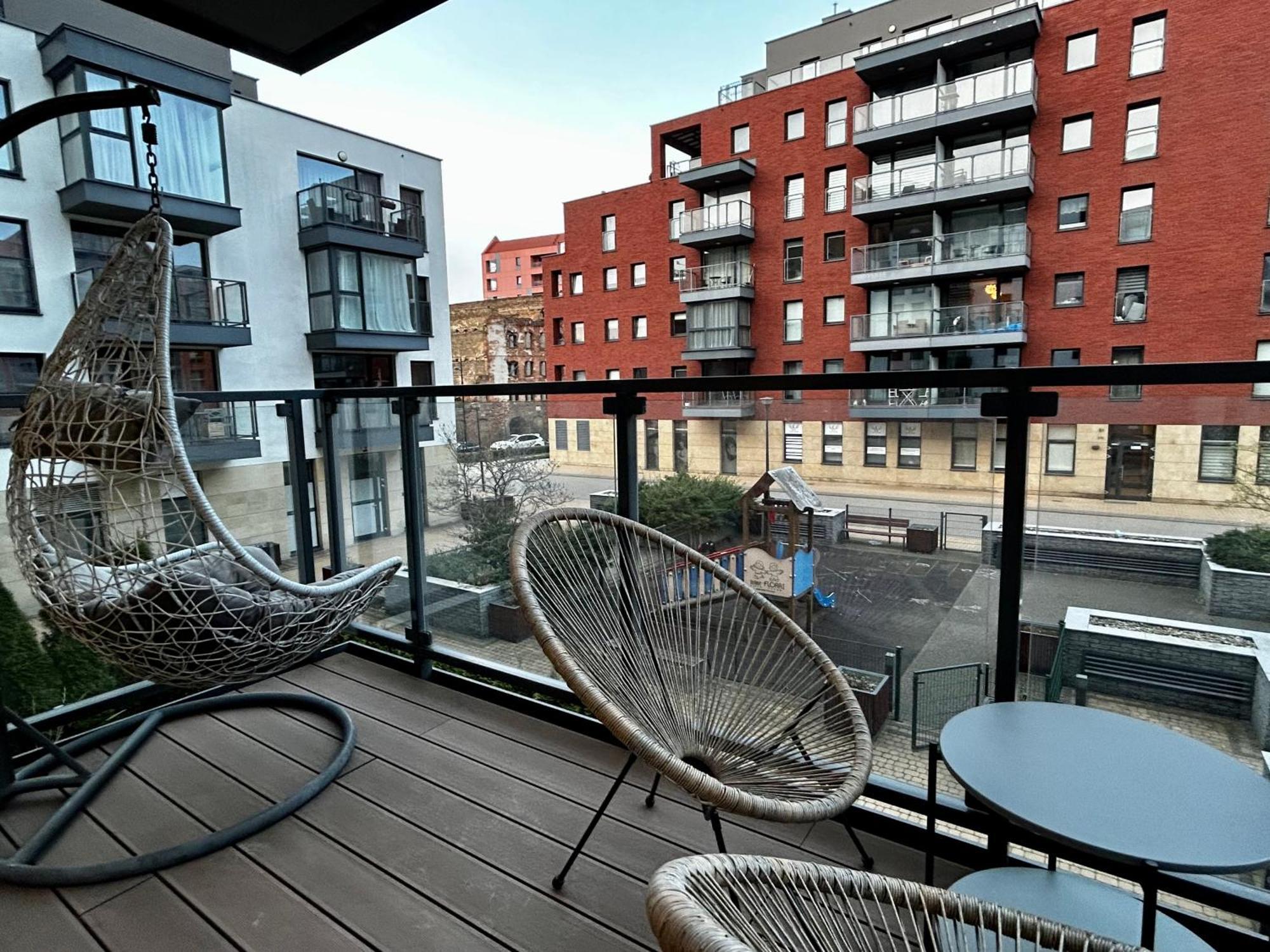 Island Modern Box Apartment 그단스크 외부 사진